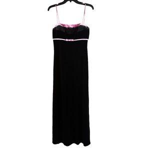 Betsy & Adam Long Dress, Women’s size 6